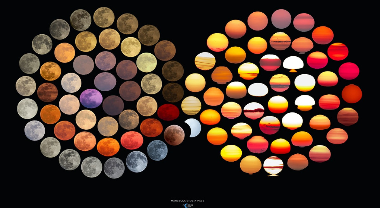 Wszystkie pełnie Księżyca - niezwykły projekt włoskiej nauczycielki, który zachwycił NASA