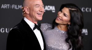 Jeff Bezos i jego nowa miłość Lauren Sanchez / Getty Images