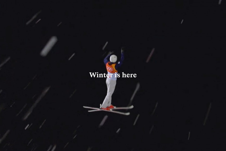 Kadr z filmu promocyjnego zimowych igrzysk olimpijskich w Pekinie/fot. YouTube