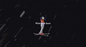 Kadr z filmu promocyjnego zimowych igrzysk olimpijskich w Pekinie/fot. YouTube