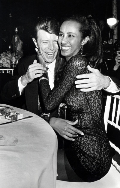 Iman i David Bowie / Getty Images