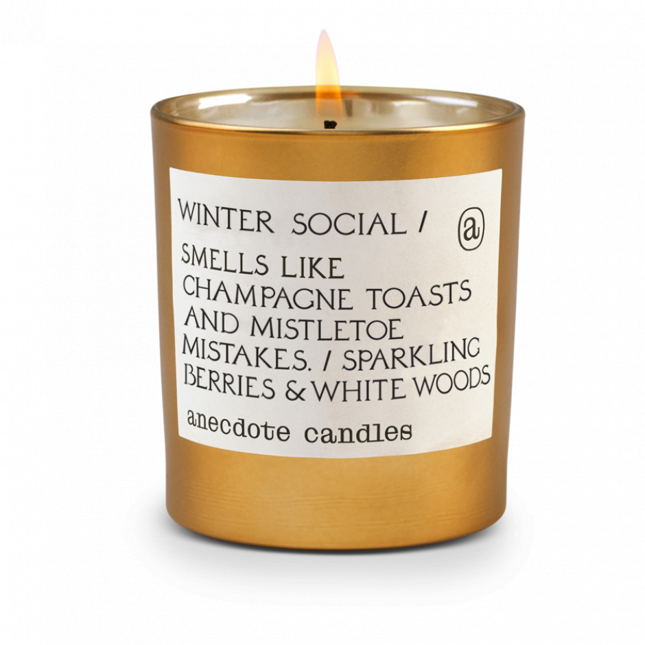 Anecdote Candles – Winter Social Candle