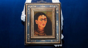 Frida Kahlo "Diego y yo" (1949) / Sotheby's