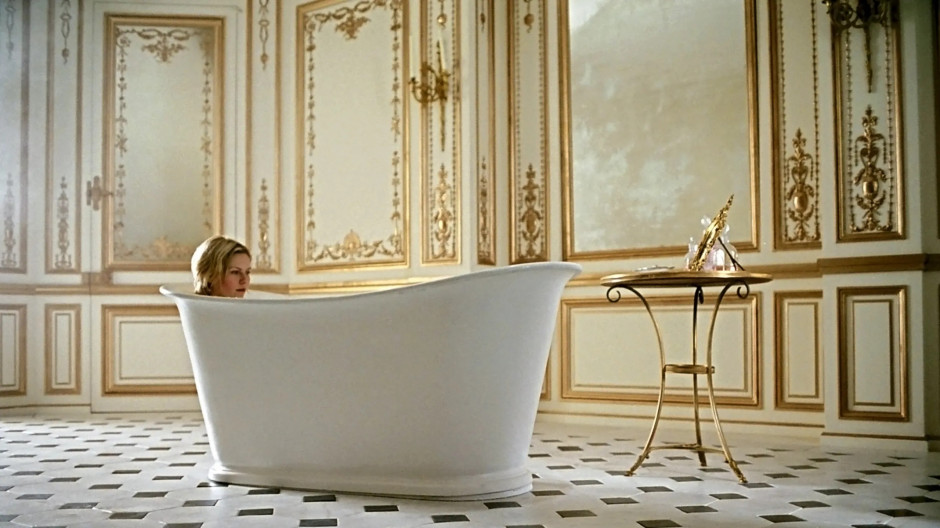 Relaksująca kąpiel / kadr z filmu 