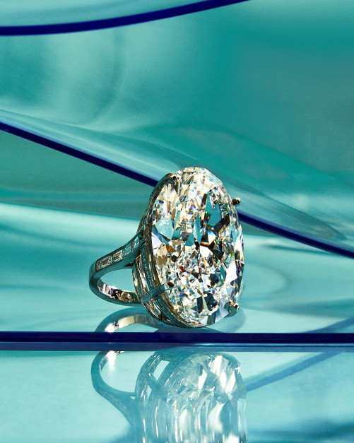 Empire Diamond na pierścieniu Tiffany&Co. / Chelsie Craig/WWD