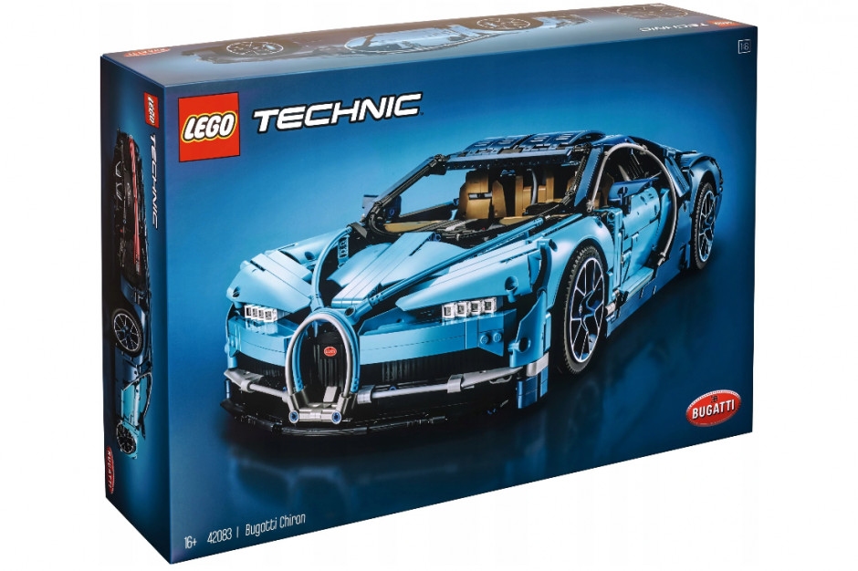 Lego Technics - Bugatti Chiron