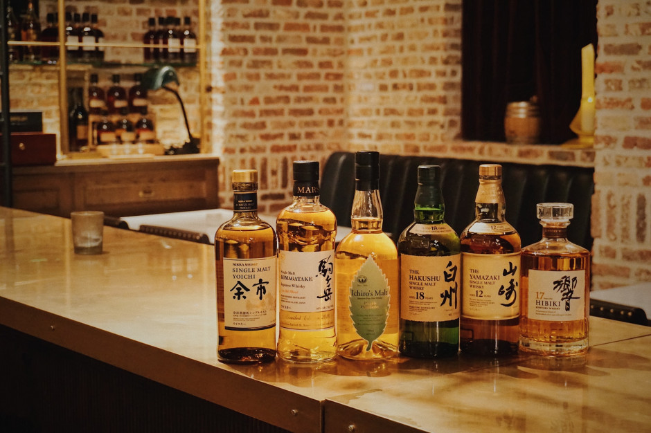 Japońska whisky/fot. Shirota Yuri