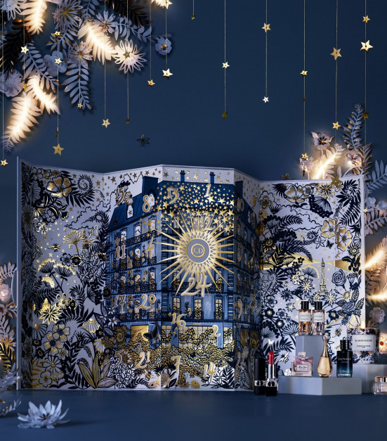 Luksusowy kalendarz adwentowy Dior 2021 / materiały prasowe