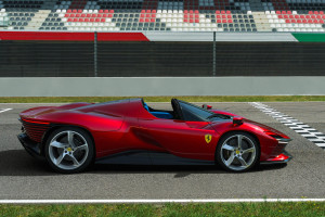 Ferrari Daytona SP3 - aerodynamiczna sylwetka/fot.Ferrari