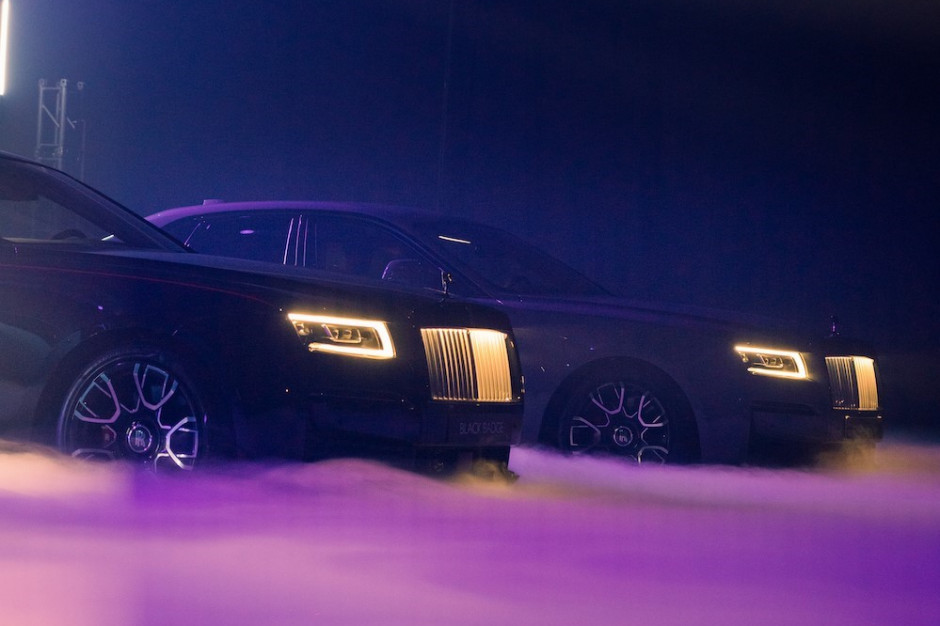 Premiera Rolls-Royce'a Black Badge Ghost/fot. materiały prasowe