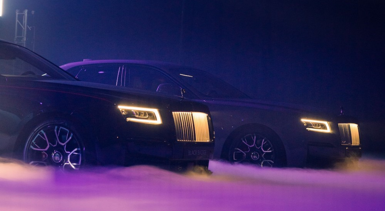 Rolls-Royce Black Badge Ghost w Polsce - relacja z premiery i rozmowa z szefem PR-u marki