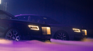 Premiera Rolls-Royce'a Black Badge Ghost/fot. materiały prasowe