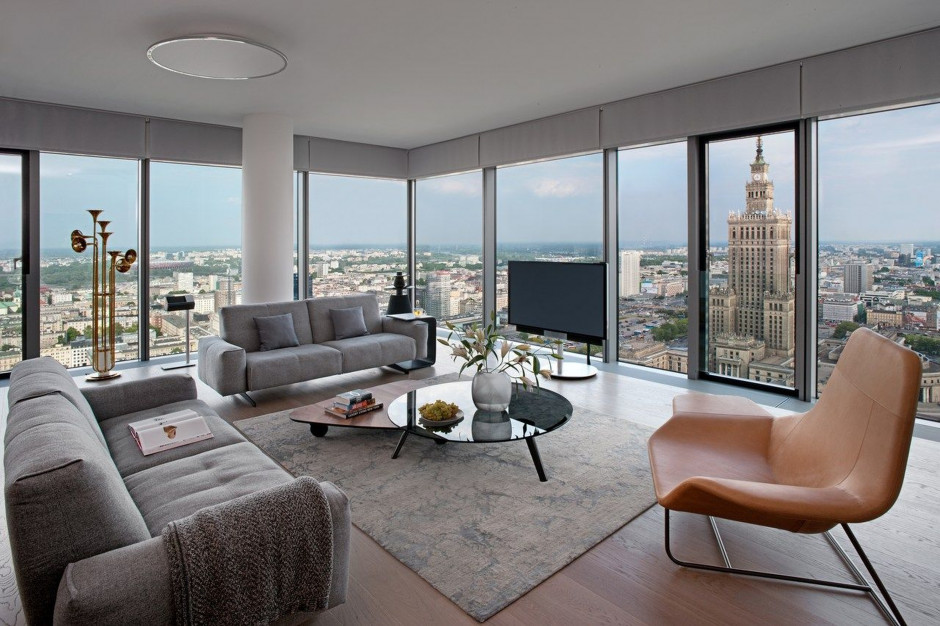 Apartament w wieżowcu Cosmopolitan / Photo: Hanna Długosz