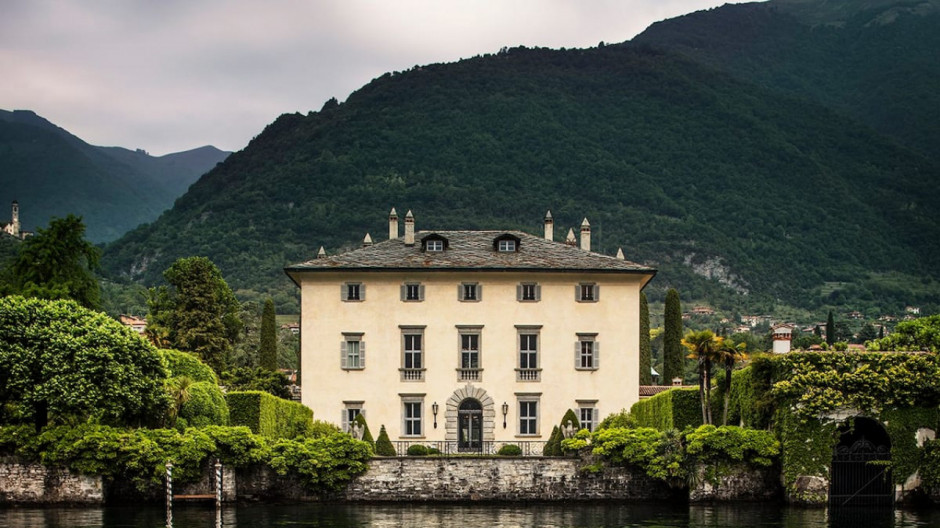 Villa Balbiano nad jeziorem Como / Airbnb