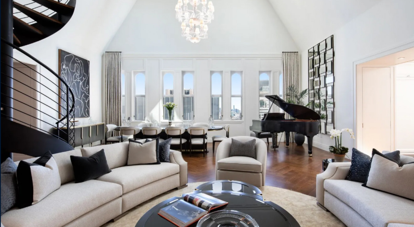 Luksusowy apartament z serialu „Sukcesja” został wystawiony na sprzedaż. Ile kosztuje?