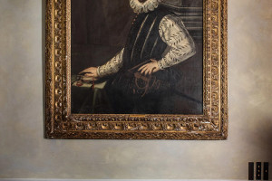 Oryginalny obraz Tintoretta w willi z filmu "House of Gucci" / theheritage-collection.com