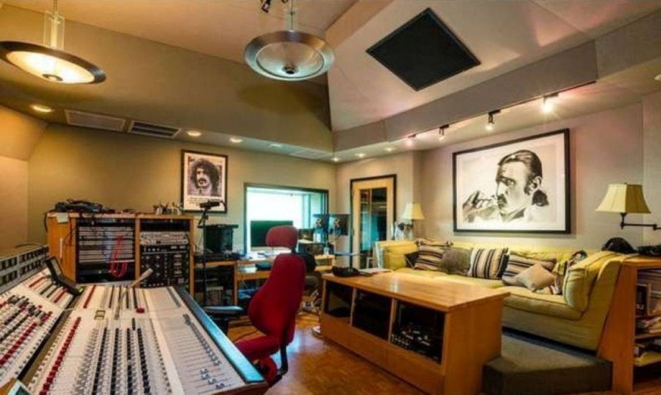 Studio nagraniowe w domu Lady Gagi / Williams & Williams Estates Group