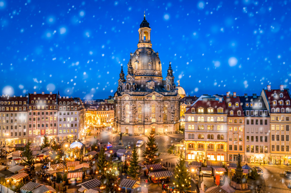 Jarmark świąteczny w Dreźnie / Shutterstock