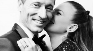 Złota Piłka 2021: Anna Lewandowska w sukni od Dolce&Gabbana. "Co za wejście!" - piszą zagraniczne media