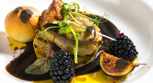 WELL CHEF: Foie gras podane na sosie z jabłek i kremu balsamicznego z Hotelu SPA Dr Irena Eris Krynica Zdrój
