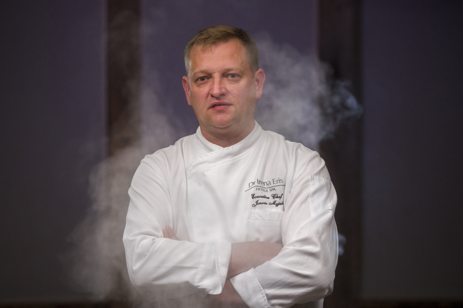 Janusz Myjak - szef kuchni Hotelu SPA Dr Irena Eris w Krynicy-Zdroju / materiały prasowe