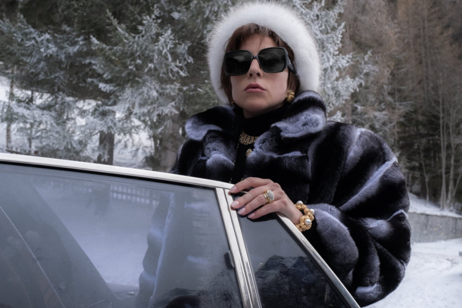Lady Gaga jako Patrizia Reggiani/fot. kadr z filmu