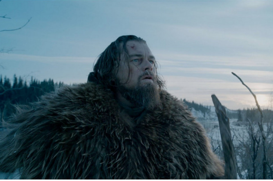 Leonardo DiCaprio jako Hugh Glass/fot. kadr z filmu