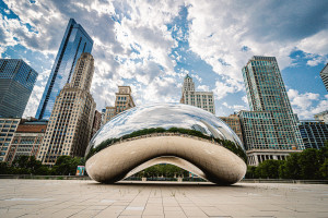 8. CHICAGO – USA Photo by Benjamin Rascoe on Unsplash
Liczba pinów: 308 