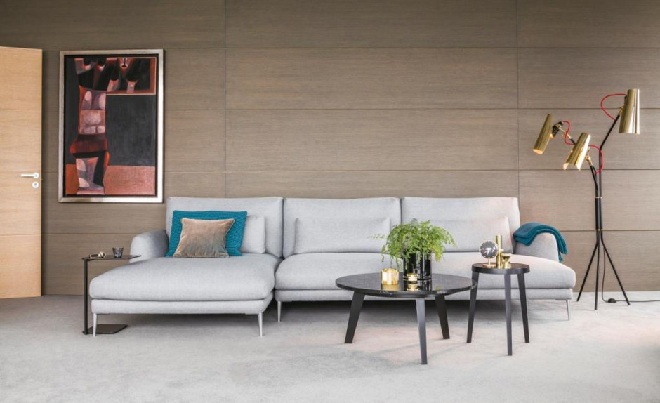Sofa Classic dla marki Comforty. Projekt: Krystian Kowalski dla marki Comforty. Fot. Comforty