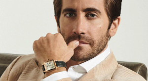 Jake Gyllenhaal w reklamie zegarków Cartier / materiały prasowe