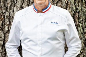 Eric Frechon - szef kuchni w hotelu Domaine de Primard / materiały prasowe ze strony Domain de Primard