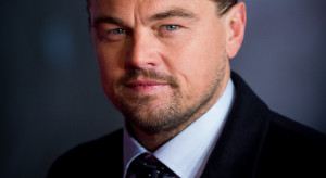 Leonardo DiCaprio podczas przemówienia na paryskim szczycie klimatycznym ONZ w 2016 roku/Getty Images