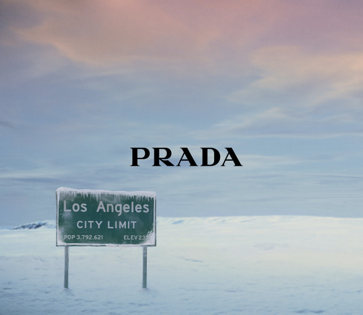 Los Angeles i zimowa kolekcja Prady / Prada