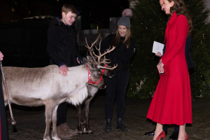 Kate Middleton i książę William w Opactwie Westminsterskim / Getty Images