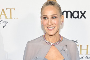 Sarah Jessica Parker na premierze "And Just Like That..." / Getty Images
