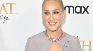 Sarah Jessica Parker na premierze "And Just Like That..." / Getty Images