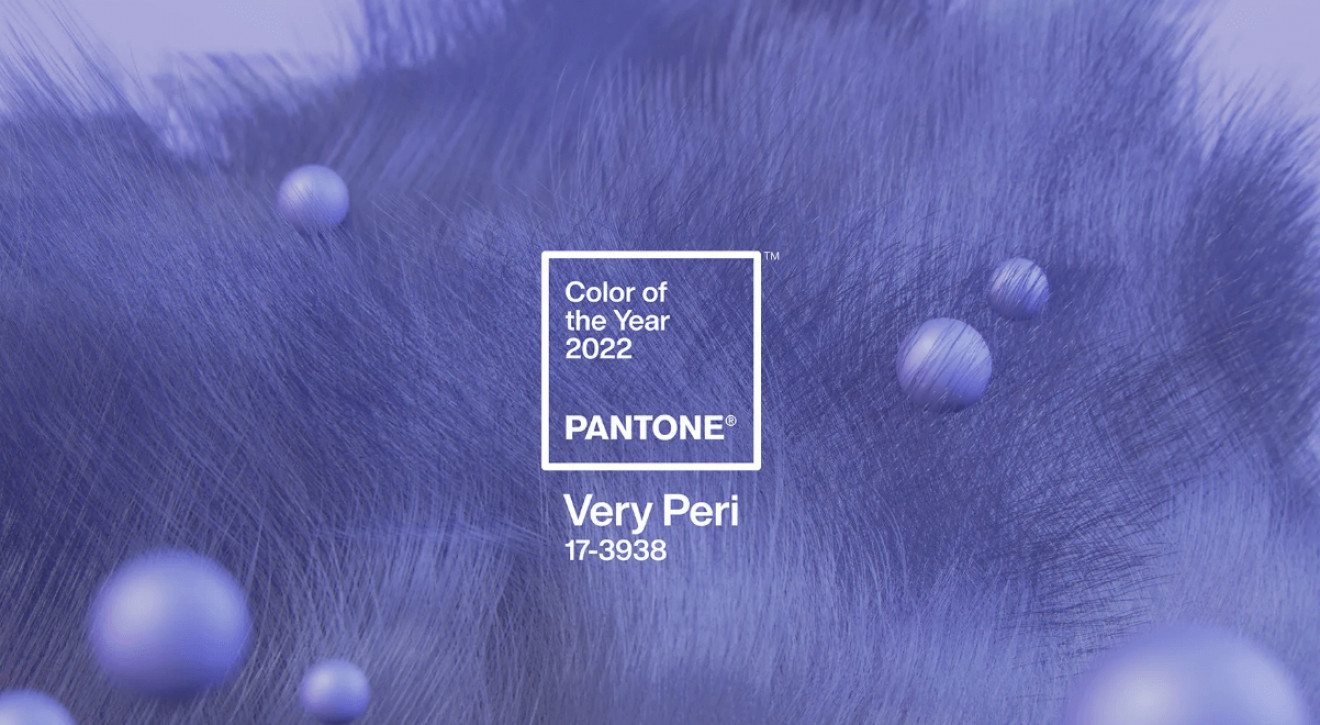 Pantone wybrał kolor roku 2022. Very Peri ma symbolizować nową rzeczywistość