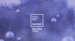Very Peri - Pantone wybrał kolor roku 2022 / materiały prasowe