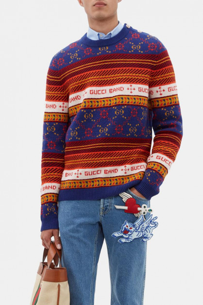 Świąteczny sweter GUCCI / GUCCI 