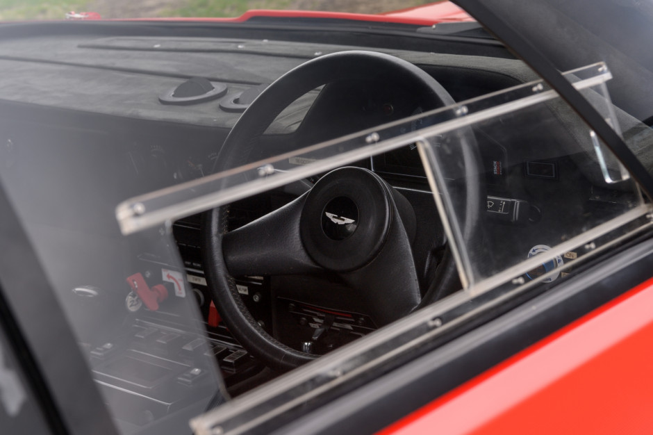 Wyścigowe modyfikacje, Aston Martin V8 Vantage Zagato/fot. Dylan Miles