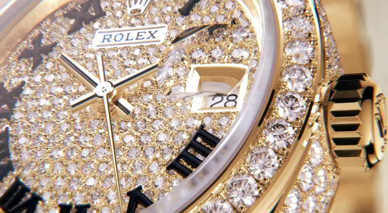 1089 diamentów – nowy Rolex Oyster Perpetual Lady-Datejust to połyskujący symbol luksusu
