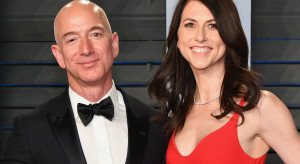 MacKenzie Scott (Bezos) i Jeff Bezos / Getty Images