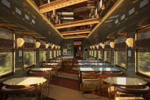 Restauracja w pociągu Orient Express La Dolce Vita / materiały prasowe 