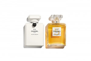 Perfumy Chanel nr 5 i flakon z recyklingu / CHANEL 
