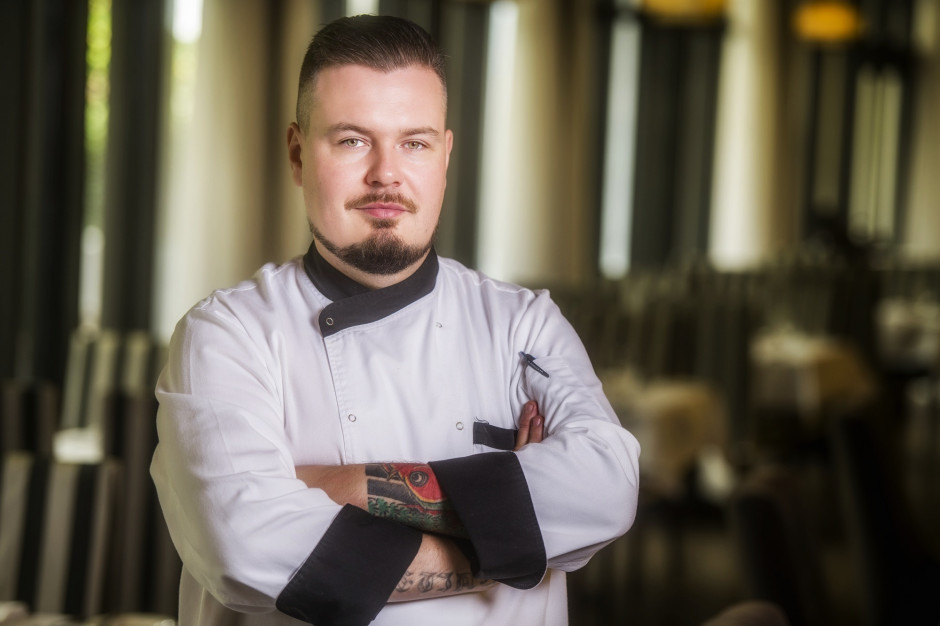 Piotr Bińczycki - szef Restauracji Art Déco w pięciogwiazdkowym Hotelu SPA Dr Irena Eris Polanica Zdrój / materiały prasowe