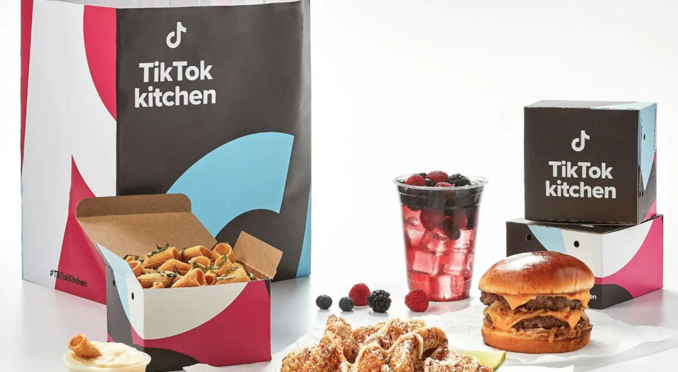 Najlepsze przepisy z TikTok'a na zamówienie. TikTok zapowiada ekspansję na rynku dark kitchens!