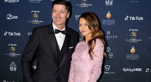 WELL LOOK: Robert Lewandowski z żoną na gali w Dubaju. Suknia Anny Lewandowskiej obłędna!