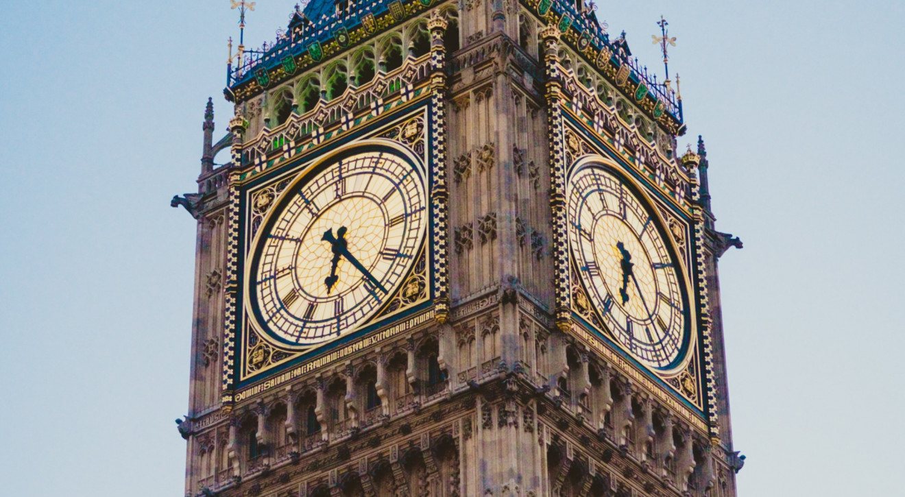 Sylwester 2021 w Londynie: Big Ben po wielkim remoncie wybije północ w Nowy Rok 2022