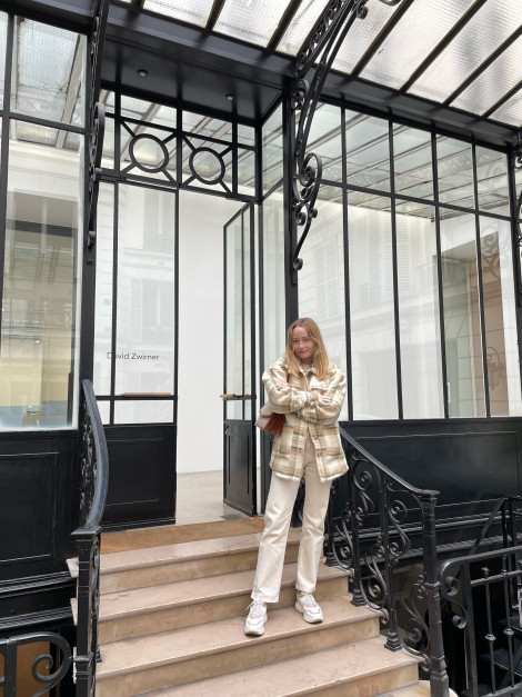 Polka w Paryżu - Zosia Sikora / Instagram