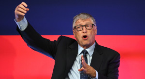 Bill Gates ma jedno życzenie na 2022 rok / Getty Images